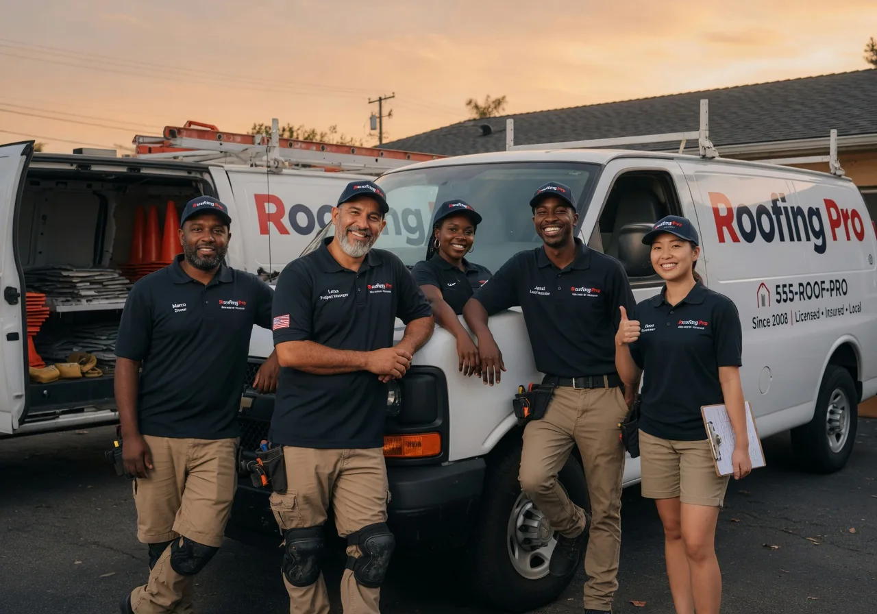 Roof Repair Near Me company in Linn, KS